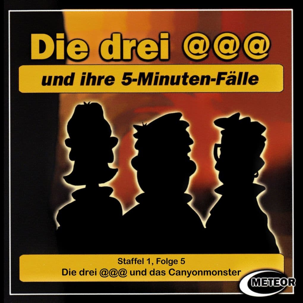 Die drei @@@ und das Canyonmonster