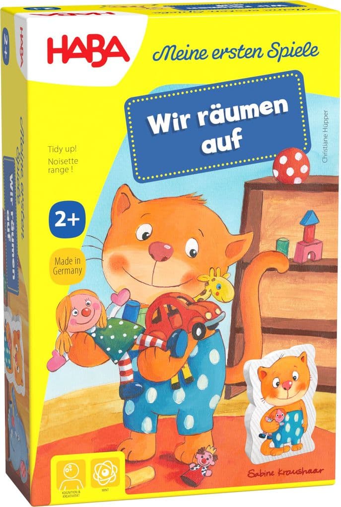 Meine ersten Spiele - Wir räumen auf!