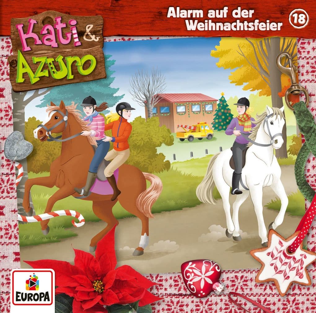 018/Alarm auf der Weihnachtsfeier