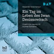 Ein Tag im Leben des Iwan Denissowitsch