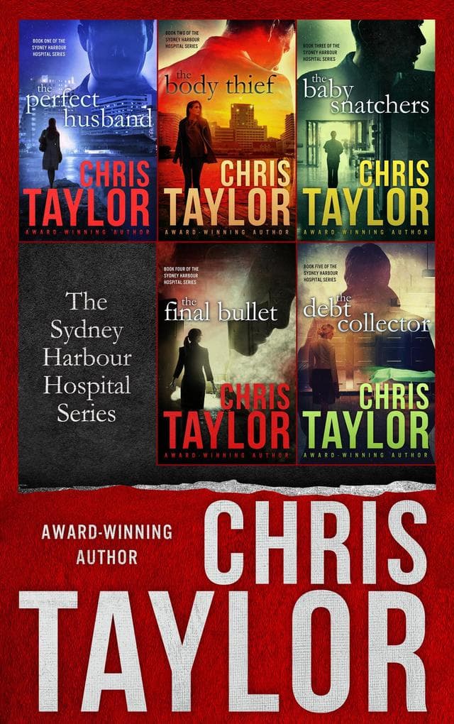 The Sydney Harbour Hospital Series Boxed Set Books 1-5