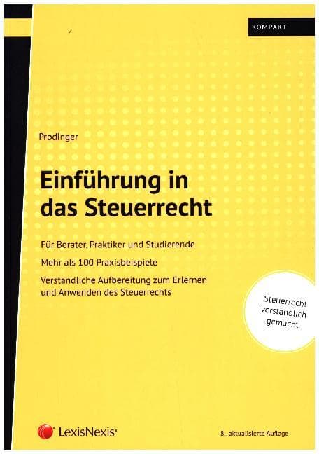 Einführung in das Steuerrecht