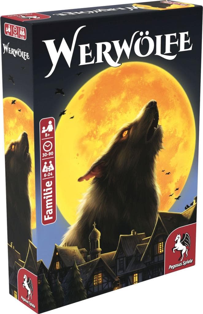 Pegasus - Werwölfe, Neuausgabe