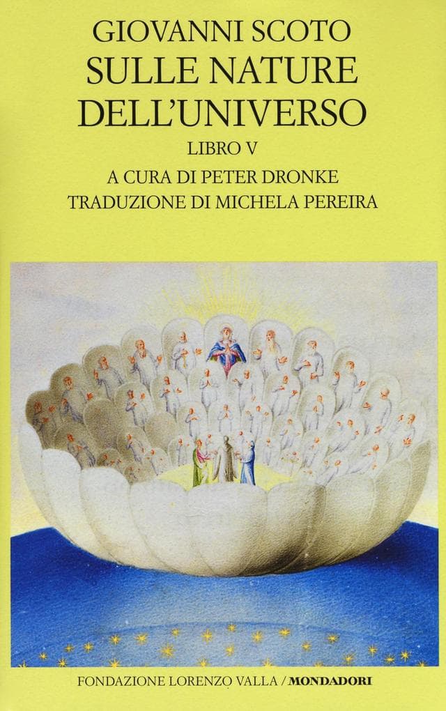 Scoto Eriugena, G: Sulle nature dell'universo. Testo latino