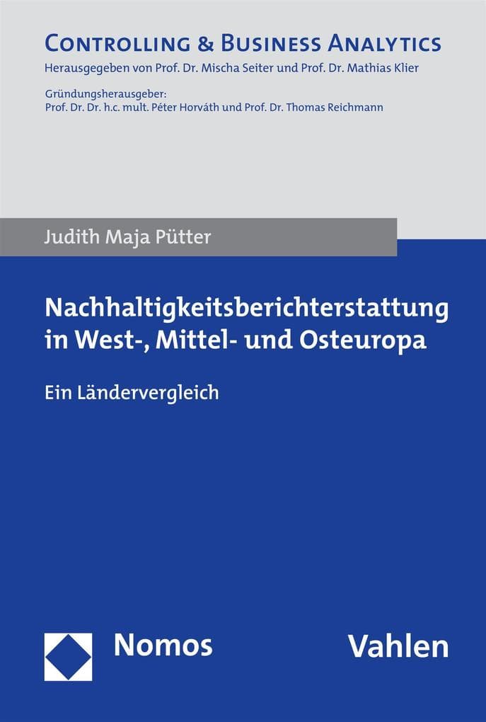 Nachhaltigkeitsberichterstattung in West-, Mittel- und Osteuropa