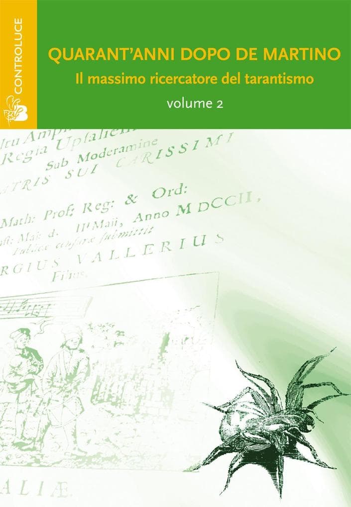 Quarant'anni dopo De Martino. Il massimo ricercatore del tar