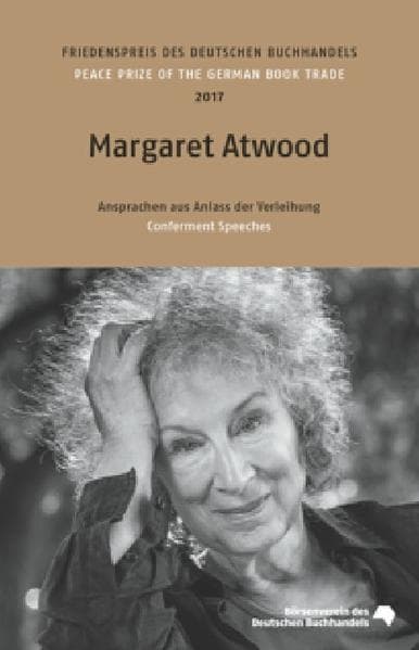 Friedenspreis des deutschen Buchhandels 2017 - Margaret Atwood