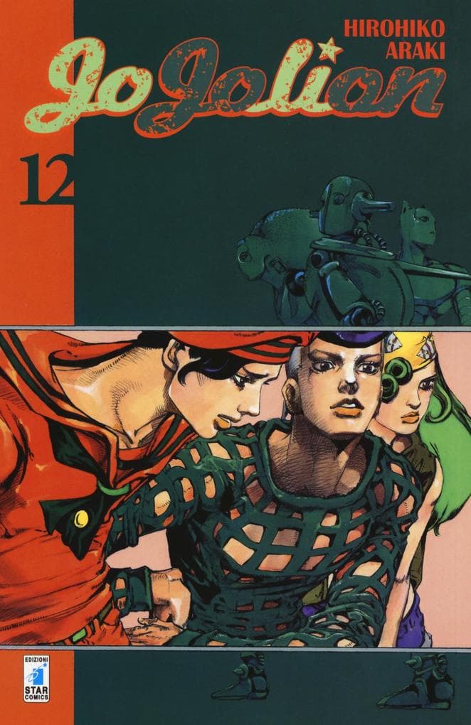 Araki, H: Jojolion