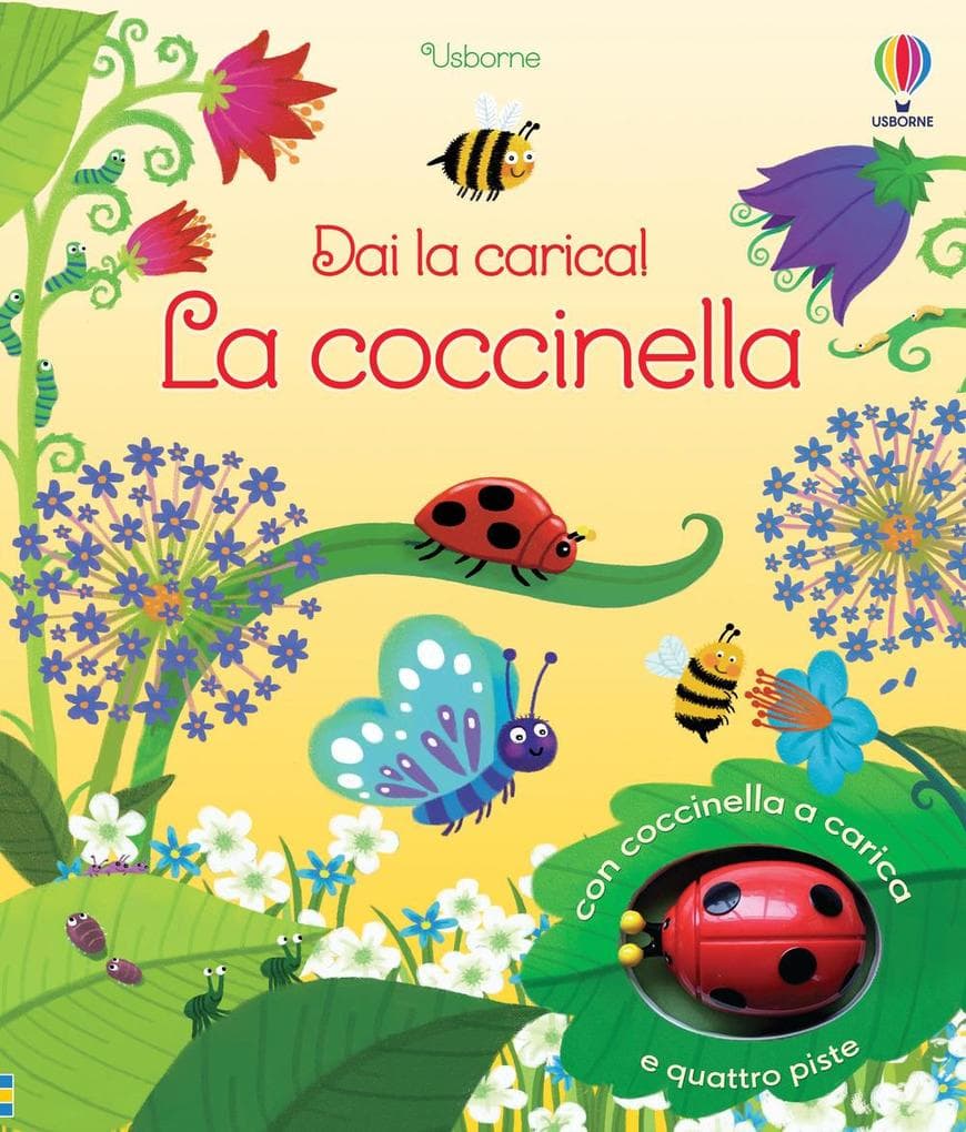 La coccinella va a casa