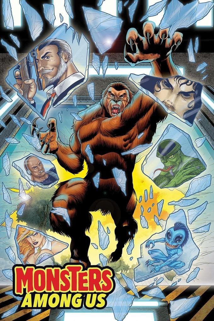 Monster's Among Us: The Collected Edition, Vol. #1