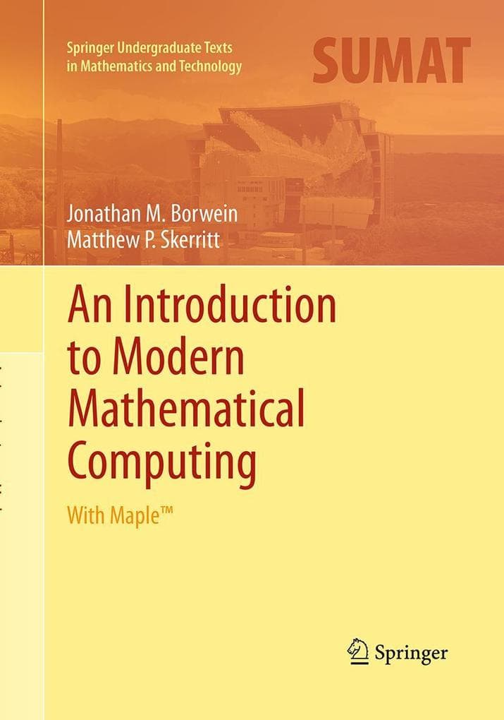 An Introduction to Modern Mathematical Computing