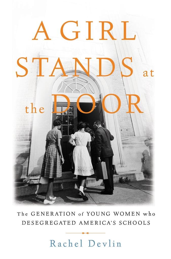 Girl Stands at the Door