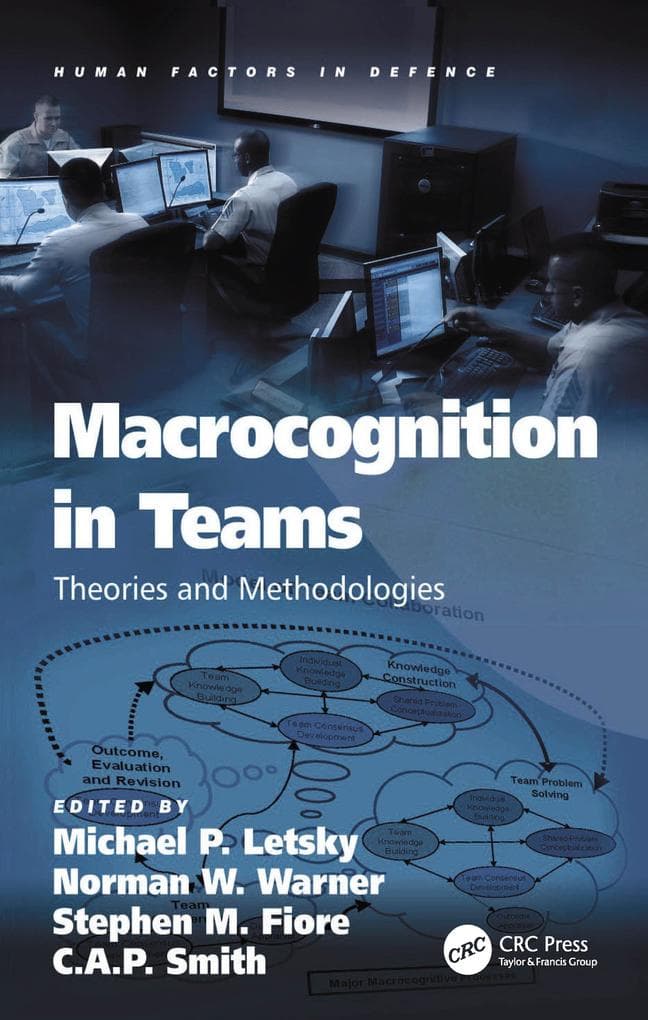 Macrocognition in Teams
