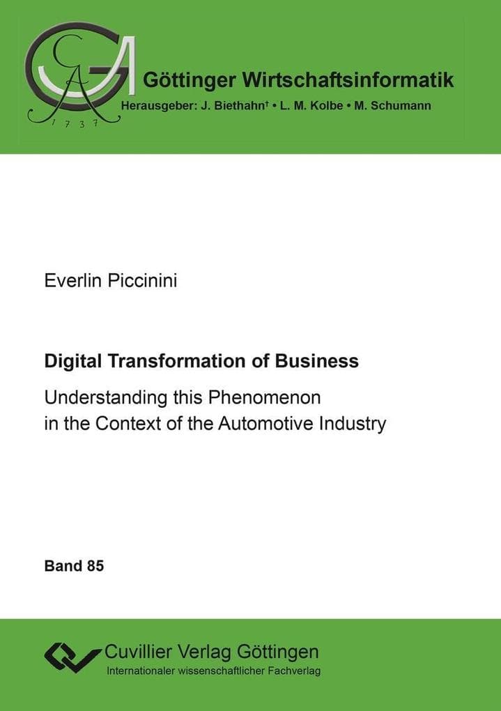 Digital Transformation of Business