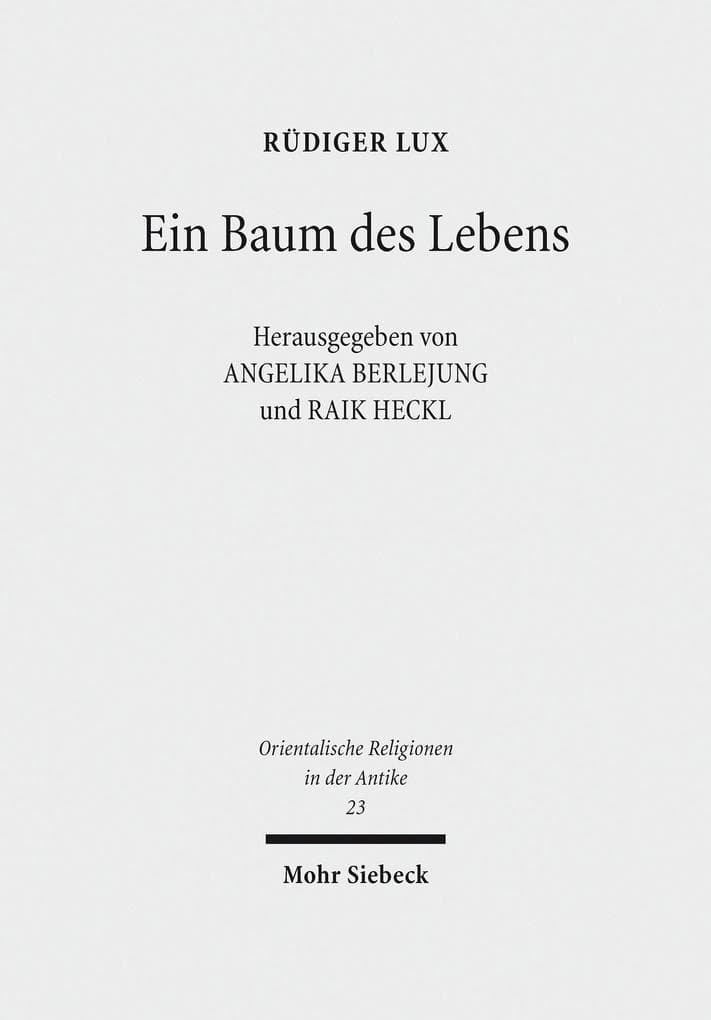 Ein Baum des Lebens