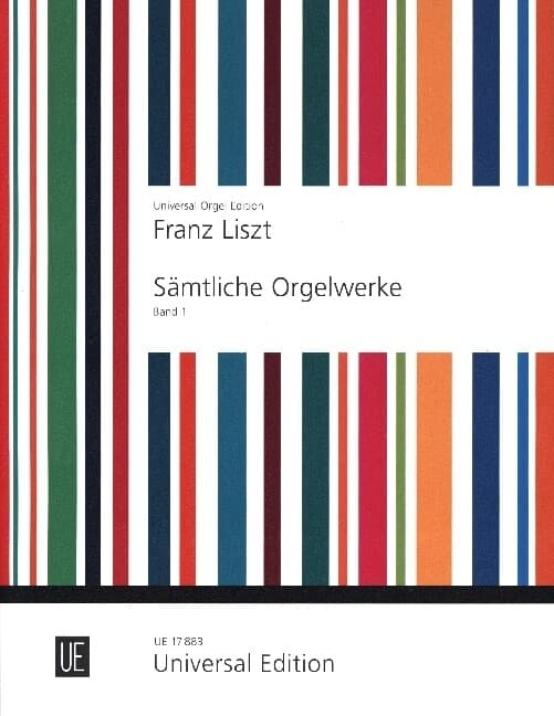 Sämtliche Orgelwerke Bd.1