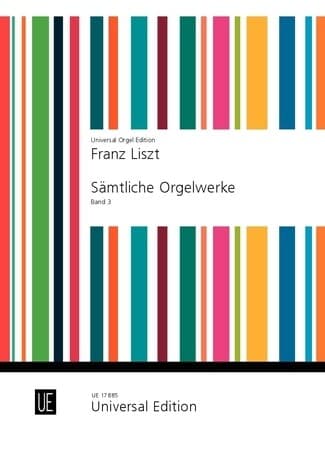 Sämtliche Orgelwerke Bd.3