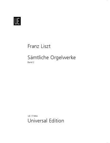 Sämtliche Orgelwerke Bd. 2