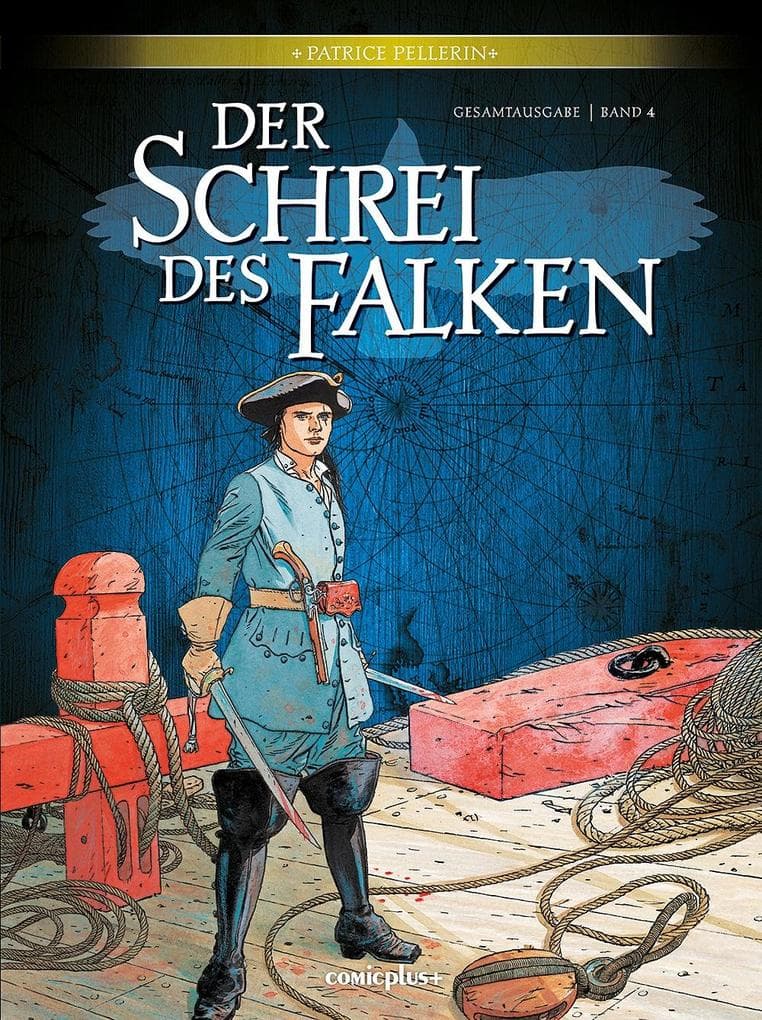 Der Schrei des Falken - Gesamtausgabe 4