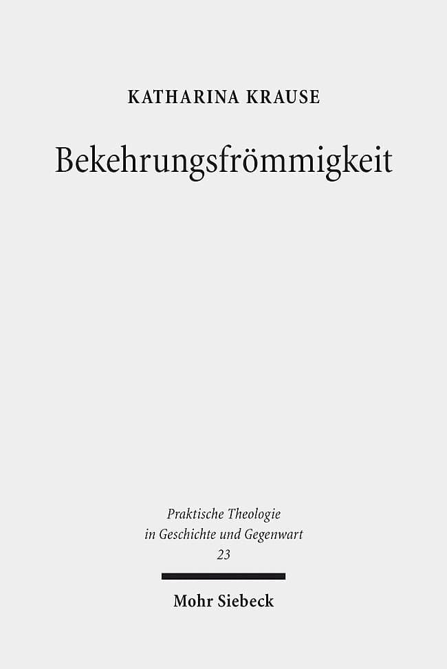 Bekehrungsfrömmigkeit