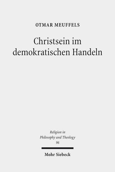 Christsein im demokratischen Handeln
