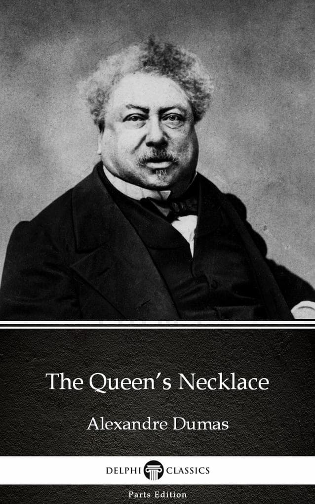 The Queen's Necklace by Alexandre Dumas (Illustrated)