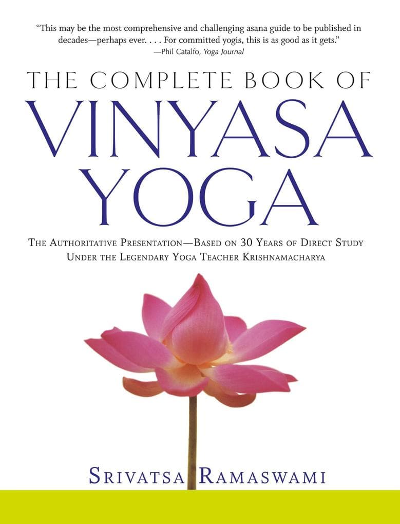 Complete Book of Vinyasa Yoga