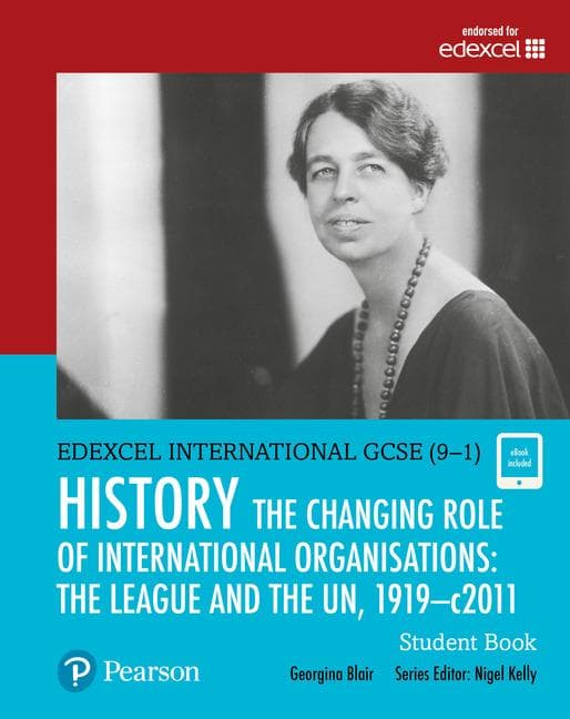 Pearson Edexcel International GCSE (9-1) History