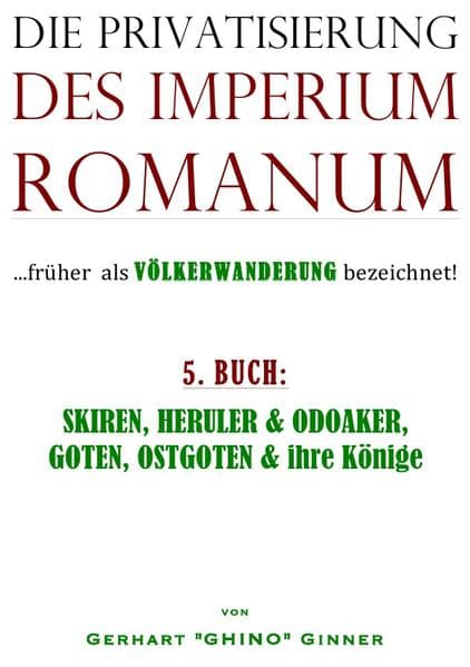 die Privatisierung des Imperium Romanum. Bd.5