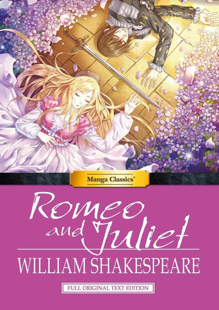 Manga Classics: Romeo and Juliet (Hard Cover)