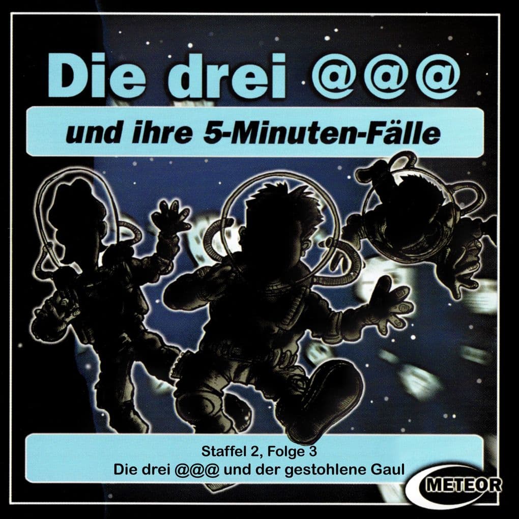 Die drei @@@ und der gestohlene Gaul