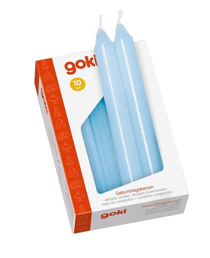 Geburtstagskerzen-Set (für Geburtstagskränze 106, Geburtstagskränze 108,55985,60721,60726,60706)
