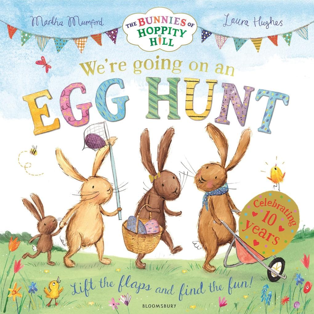 We're Going on an Egg Hunt
