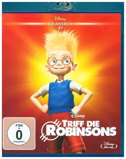 Triff die Robinsons