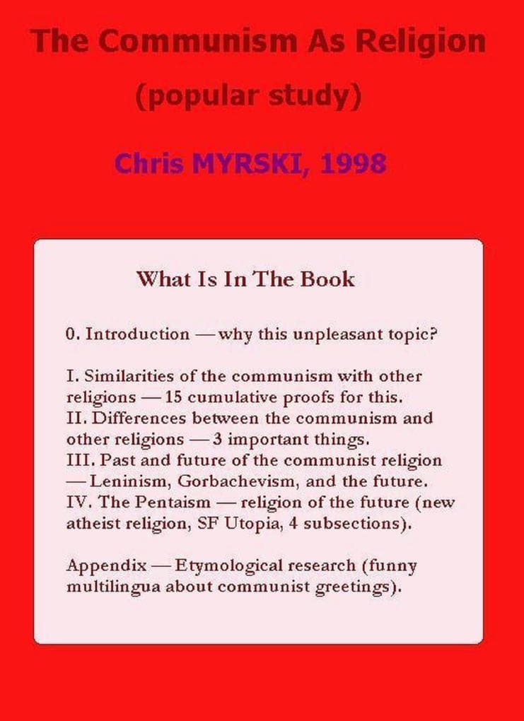 The Communism As Religion