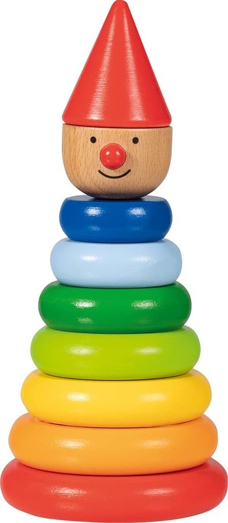 Goki 58928 - Stapel-Magnet-Männchen Nimo