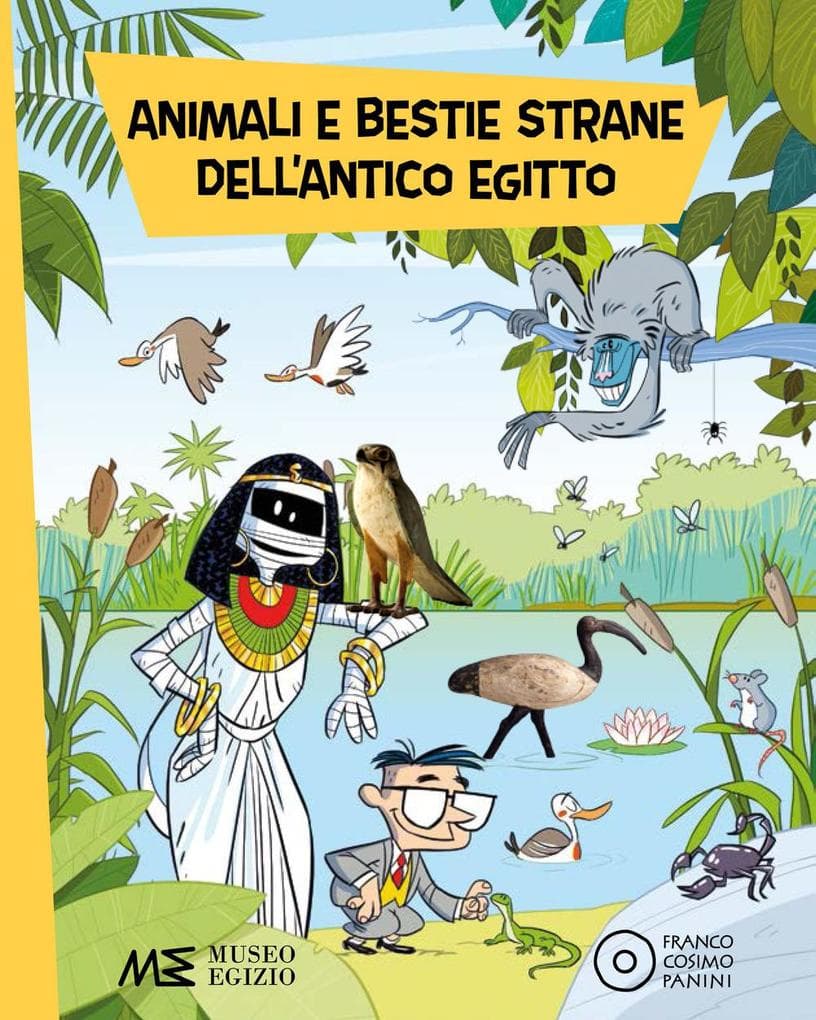 Animali e bestie strane dell'antico Egitto