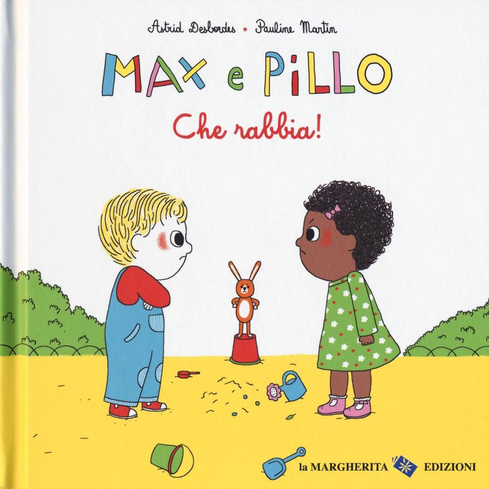 Che rabbia! Max e Pillo
