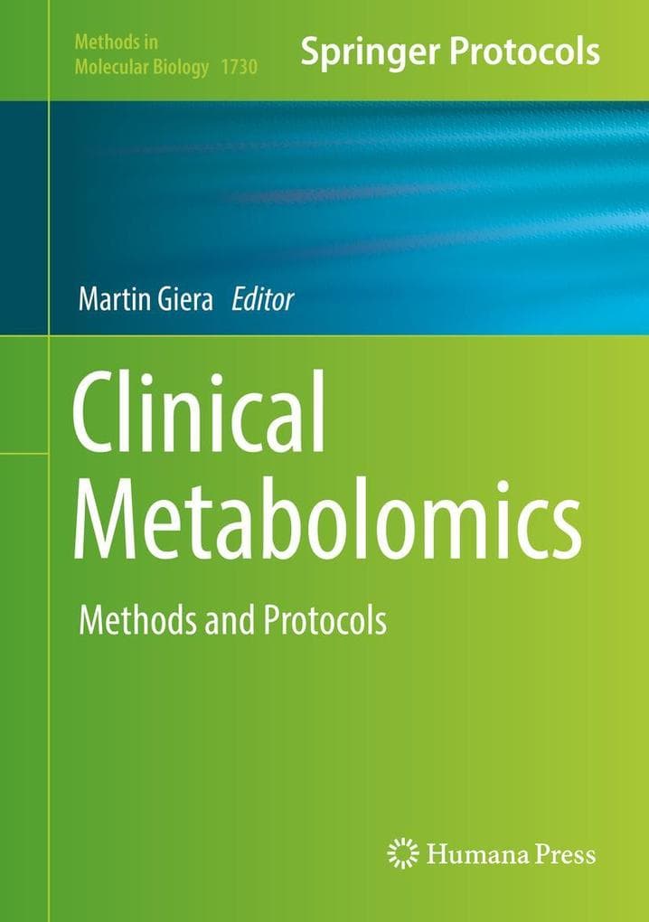 Clinical Metabolomics