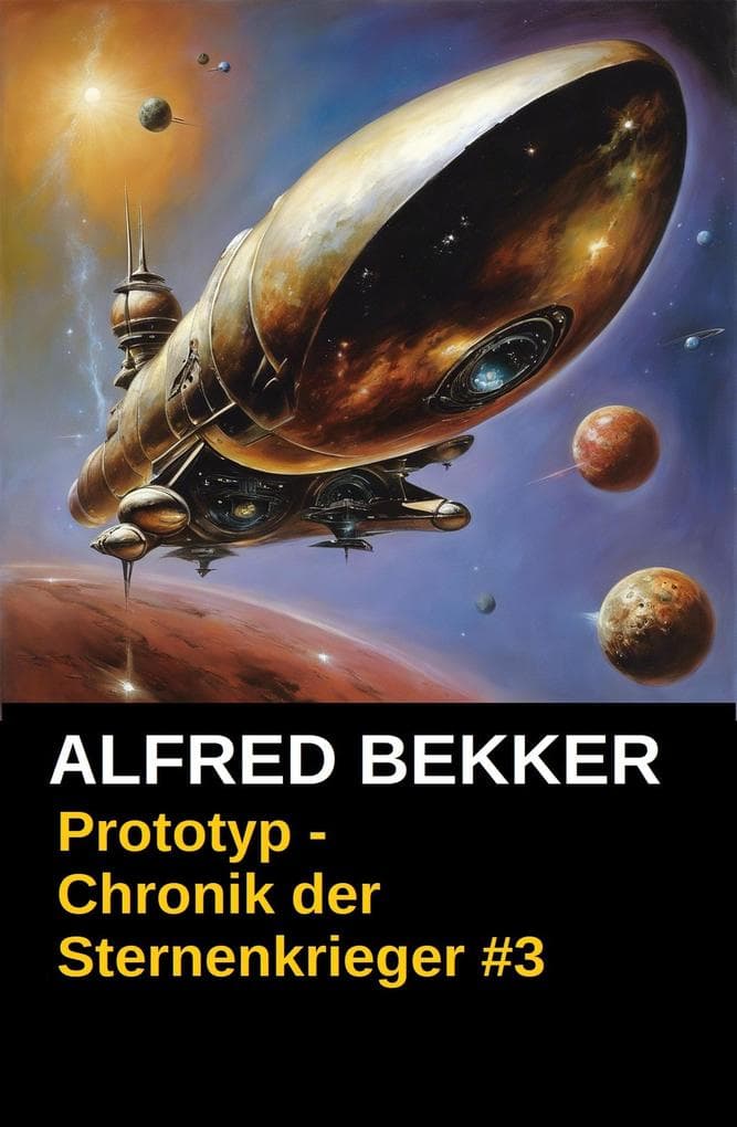 Prototyp: Chronik der Sternenkrieger #3 (Alfred Bekker's Chronik der Sternenkrieger, #3)