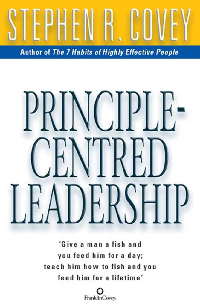 Principle Centred Leadership