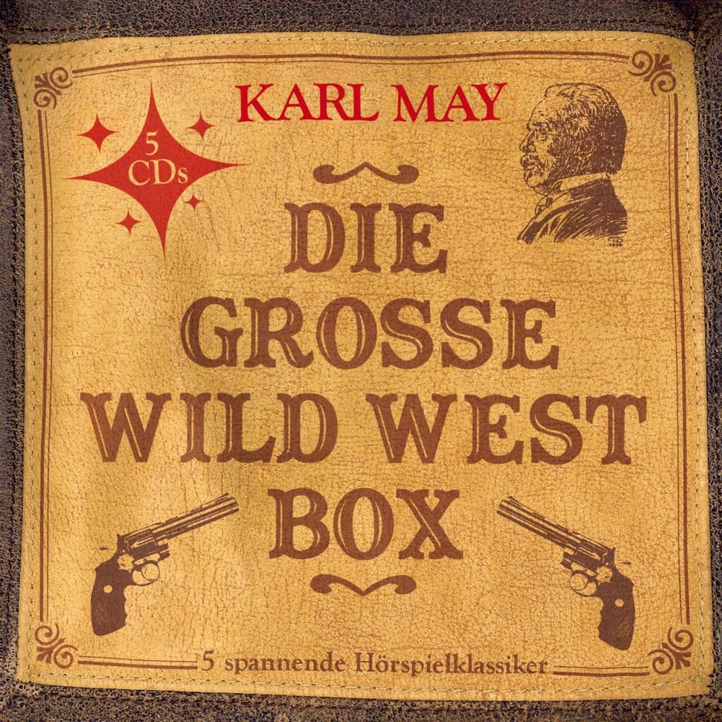 Die große Wild West Box (5 Hörspielklassiker)