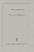 Platonismus und Idealismus