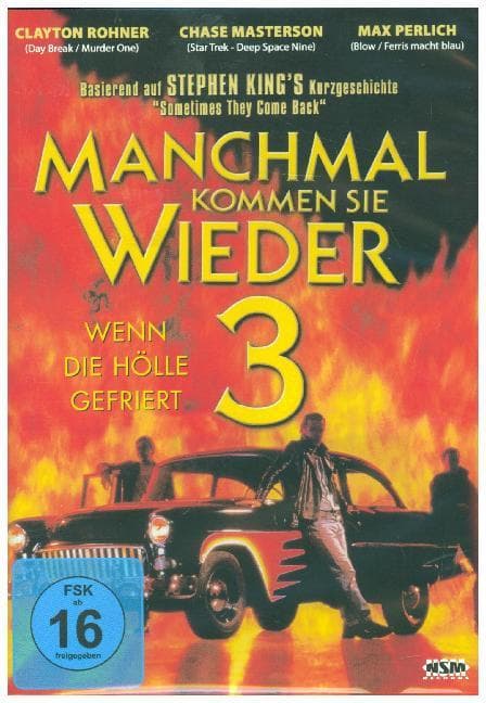 Manchmal kommen sie wieder 3