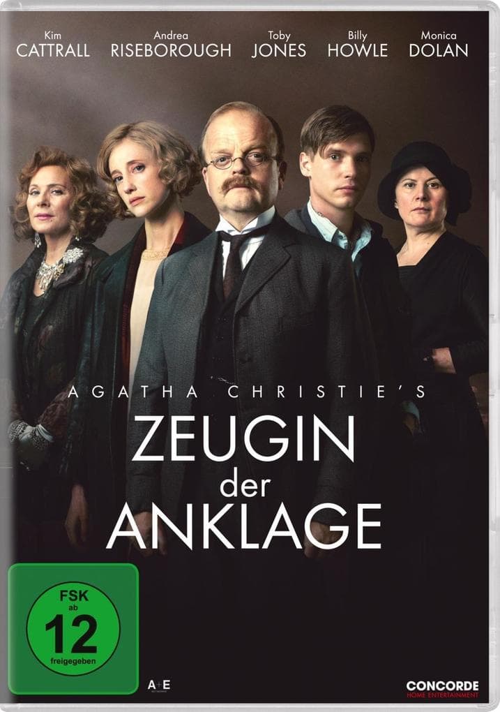 Agatha Christies Zeugin der Anklage,1 DVD