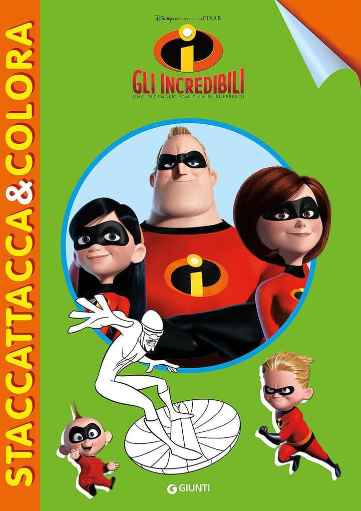 Gli Incredibili. Con adesivi