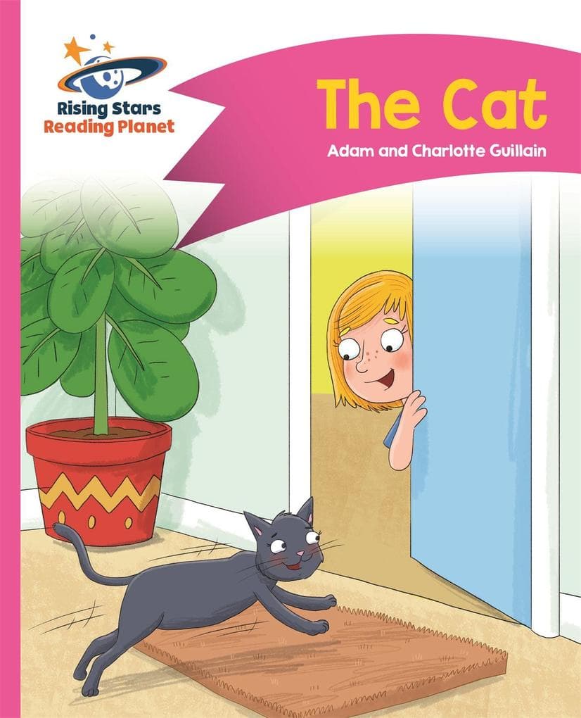 Reading Planet - The Cat - Pink A