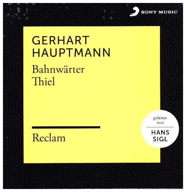 Bahnwärter Thiel (Reclam Hörbuch)