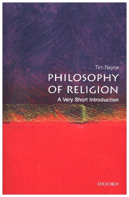 Philosophy of Religion