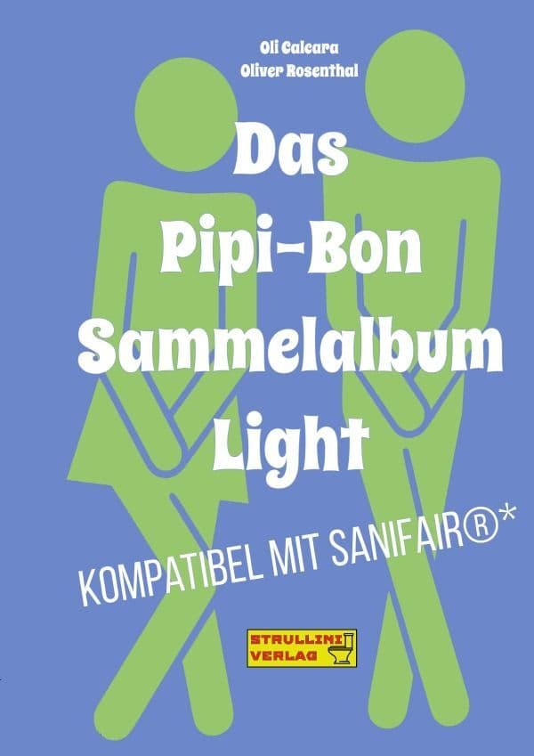 Das Pipi-Bon Sammelalbum Light: Sammelspaß kompakt